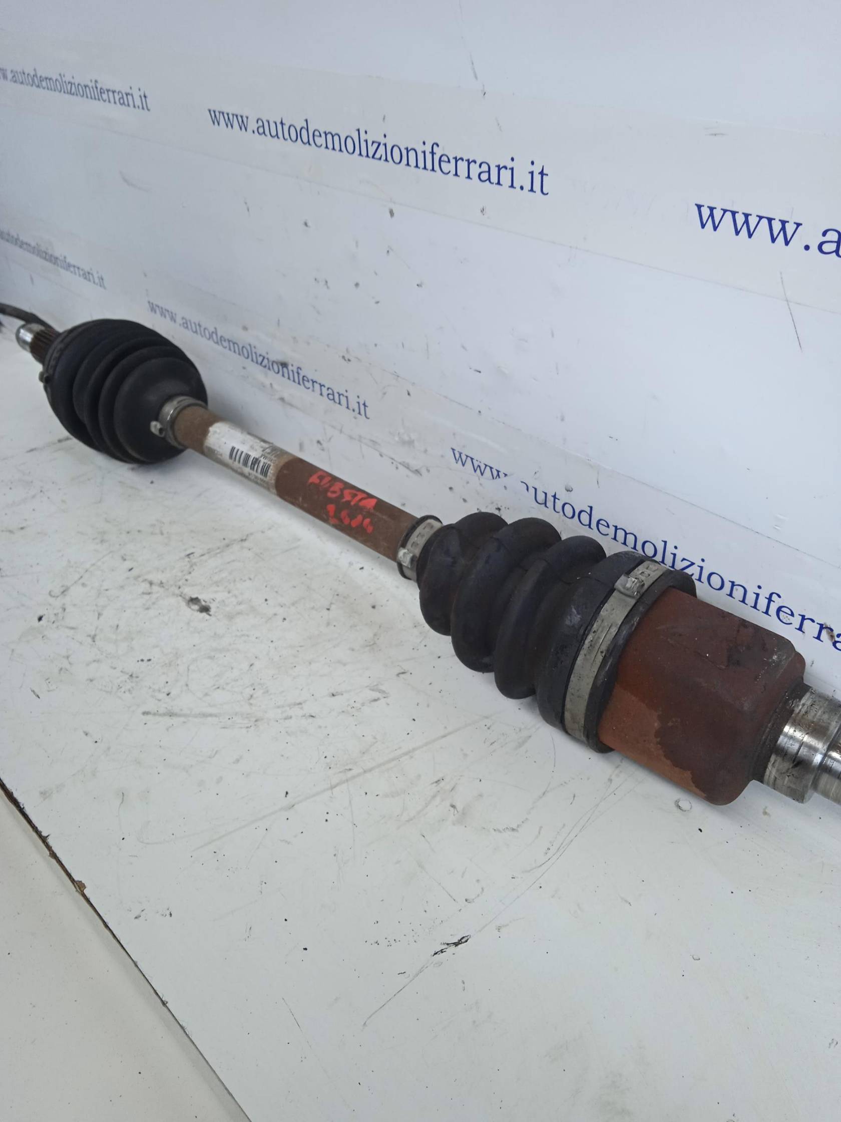 Semialbero ant. compl. sx.